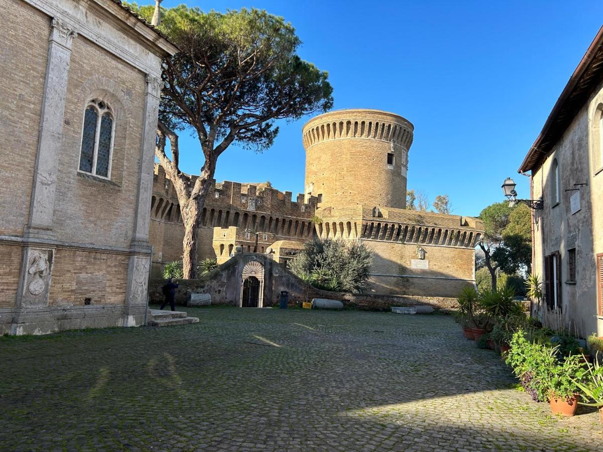 Ferienwohnung La Casa Di Gioia Ostia Antica Exterior foto
